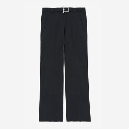 Alexander McQueen T-Bar Belt Trousers