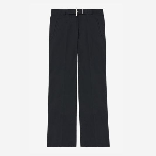 Alexander McQueen T-Bar Belt Trousers