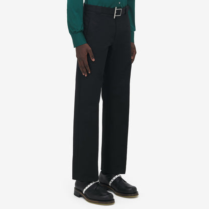 Alexander McQueen T-Bar Belt Trousers