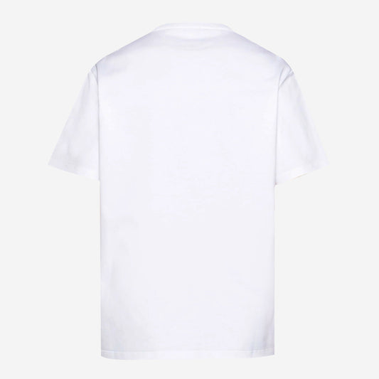 Alexander McQueen Graphic Print Skull T-Shirt
