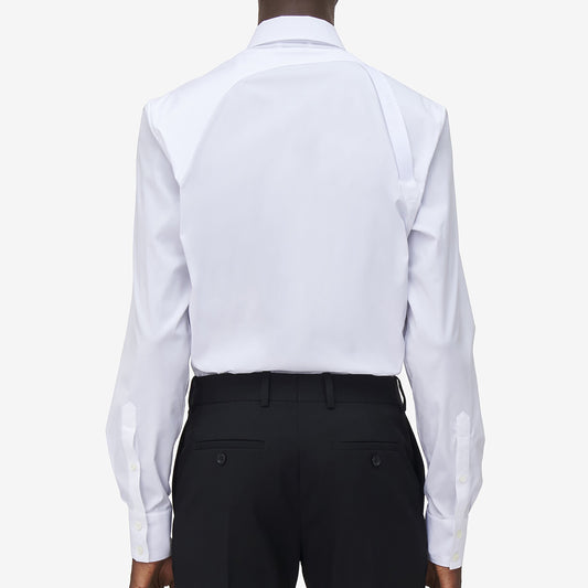 Alexander McQueen Stretch Harness Shirt