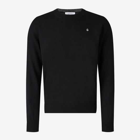 Alexander McQueen Merino Wool Inverted Skull Knitwear