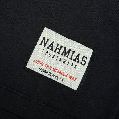 All Star Varsity L/S Tee - Worn Black