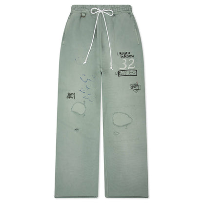 Alta Cienega Sweatpant - Green