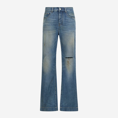 Amiri Slash Bootcut Jean