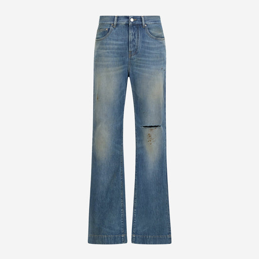 Amiri Slash Bootcut Jean