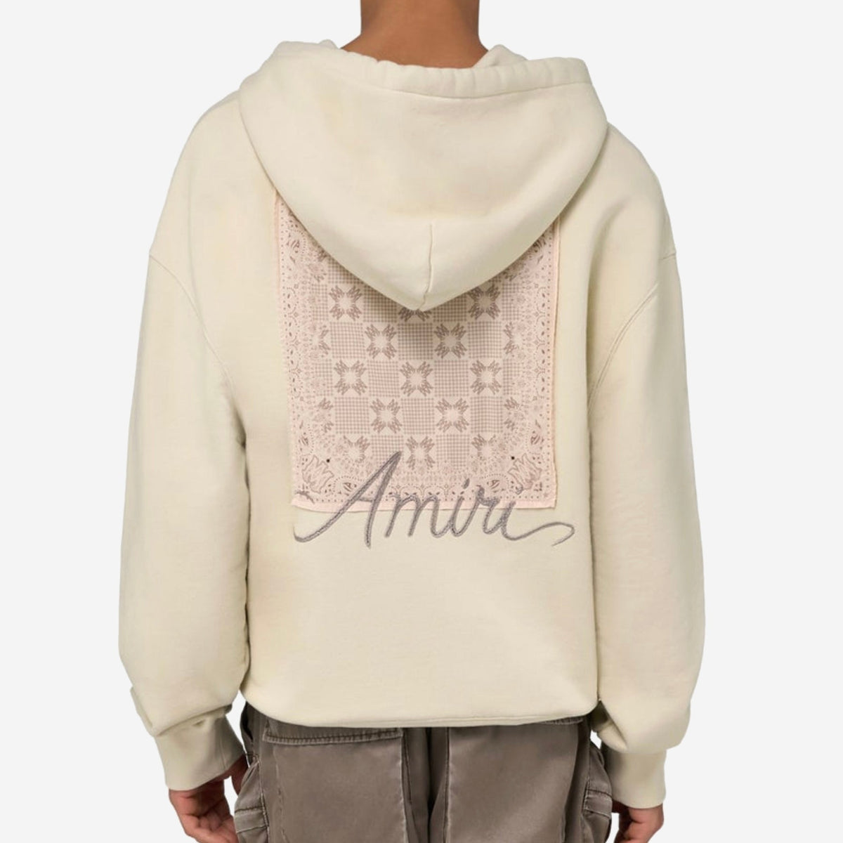 Amiri MA Quad Checkerboard Hoodie