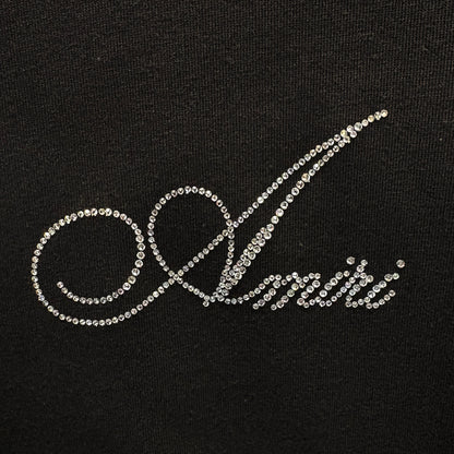 Amiri Crystal Script Logo Skate T-Shirt