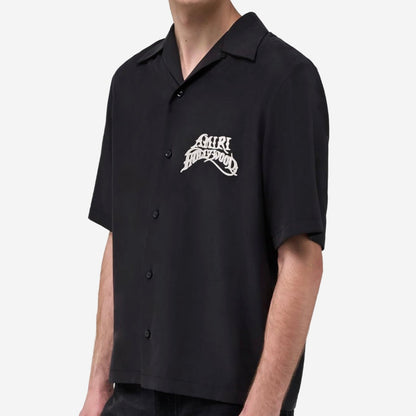 Amiri Hollywood Camp Shirt