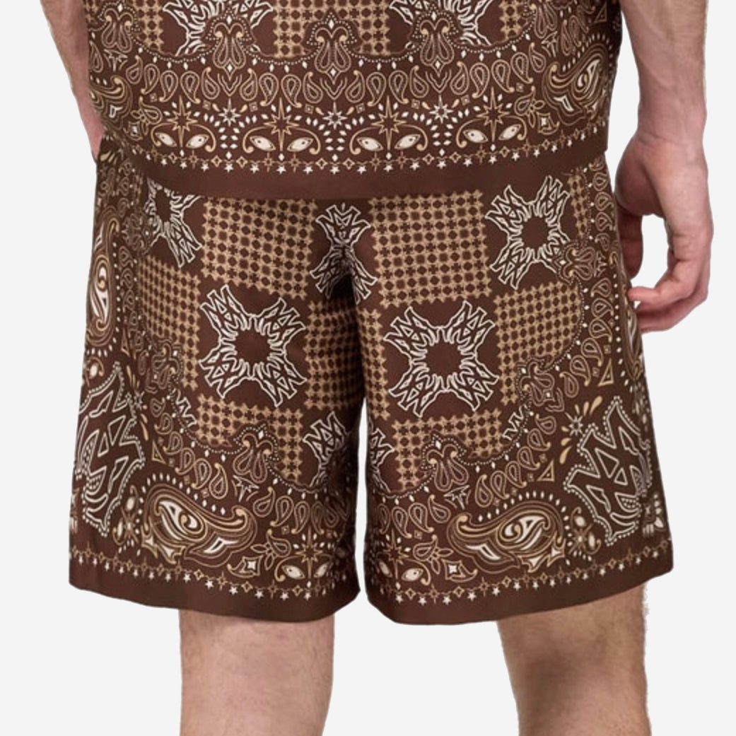 Amiri MA Check Short