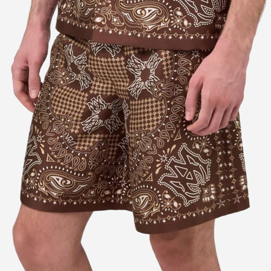 Amiri MA Check Short