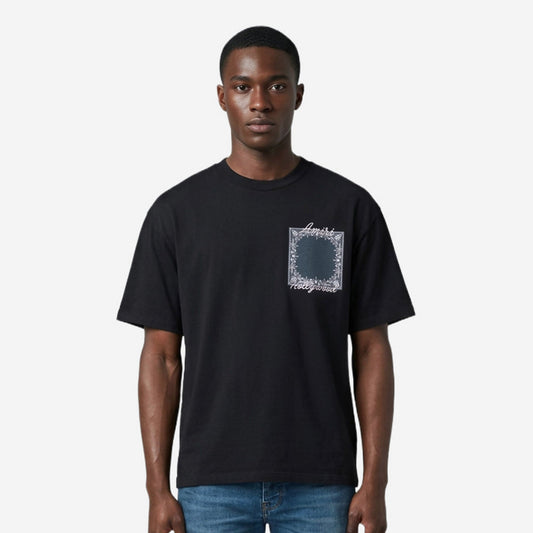 Amiri MA Quad Bandana T-Shirt