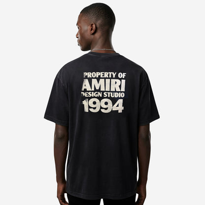 Amiri Property Of Amiri 1994 Skate T-Shirt