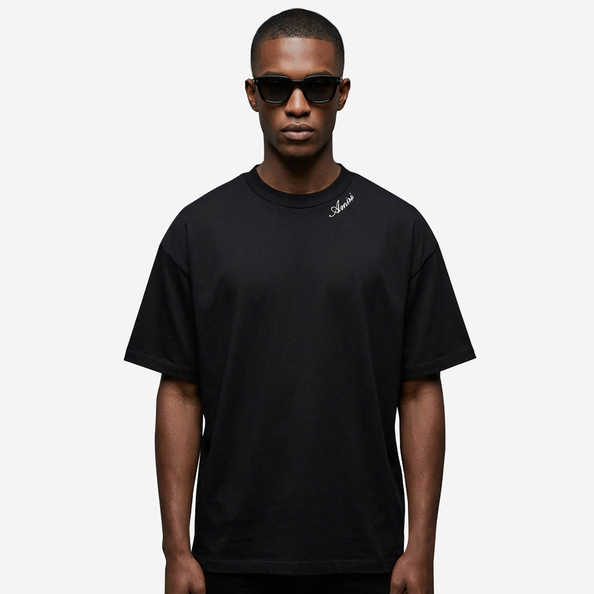 Amiri Script Neck T-Shirt