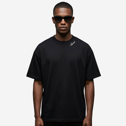 Amiri Script Neck T-Shirt