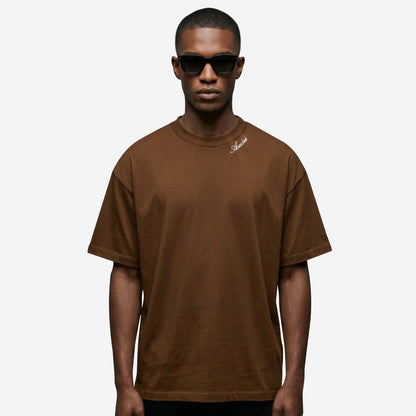 Amiri Script Neck T-Shirt