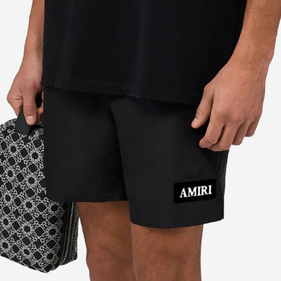 Amiri Patch Swimshort