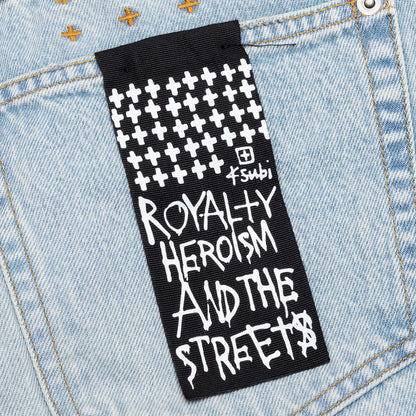 Anti K Paragon Pants - Denim