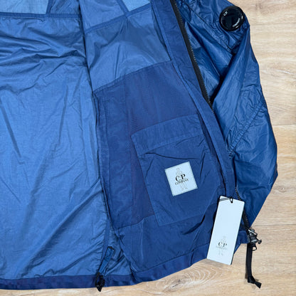 CP Company CS II Mixed Lens Jacket in Oceana - Blue Castmark
