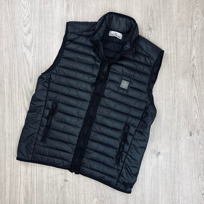 Stone Island Padded Gilet - Black Castmark