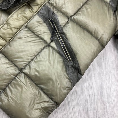 CP Company DD Shell Down Jacket - Fallen Rock Castmark