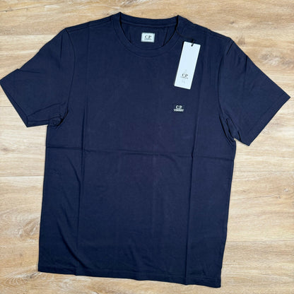 CP Company Logo Patch T-Shirt in Navy Castmark