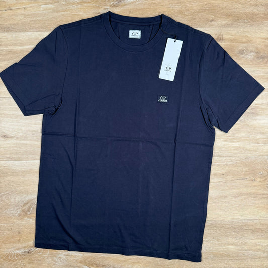 CP Company Logo Patch T-Shirt in Navy Castmark