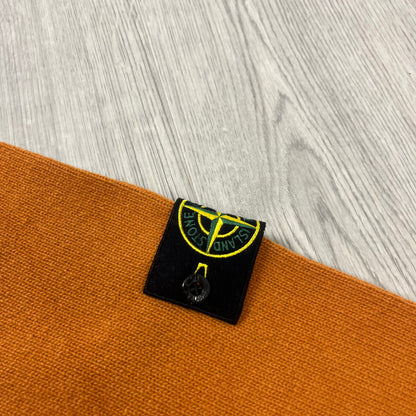 Stone Island Knit Sweatshirt - Orange Castmark