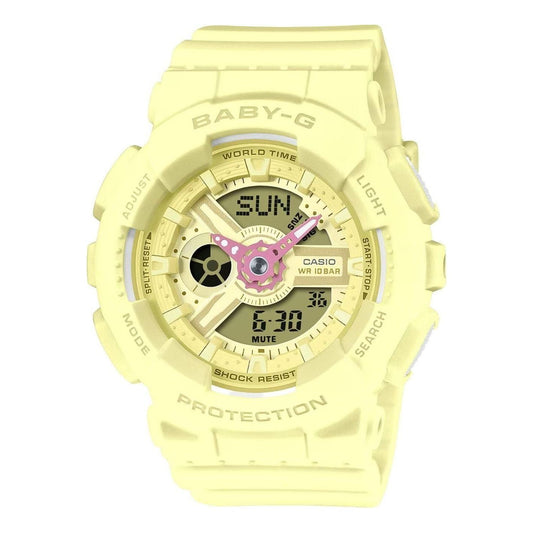 CASIO Baby-G BA-110 Series 'Yellow' BA-110AH-9A