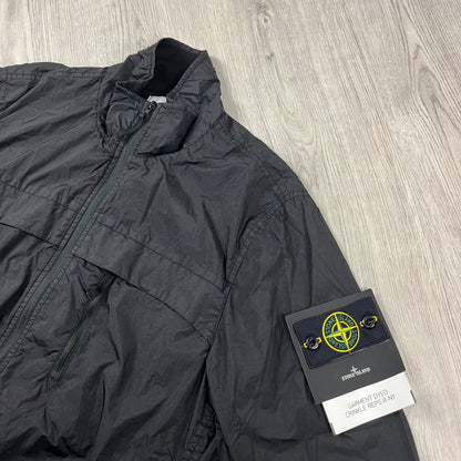 Stone Island Crinkle Reps R-NY Jacket - Black Castmark