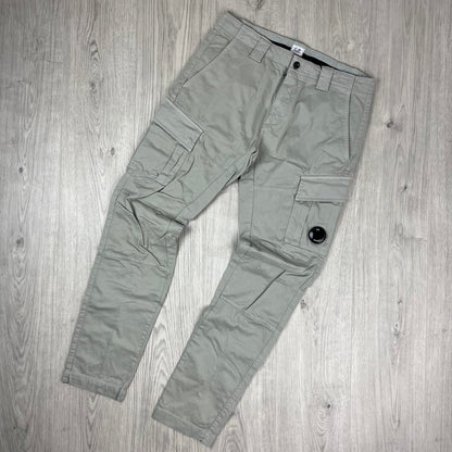 CP Company Cargo Trousers - London Fog Castmark