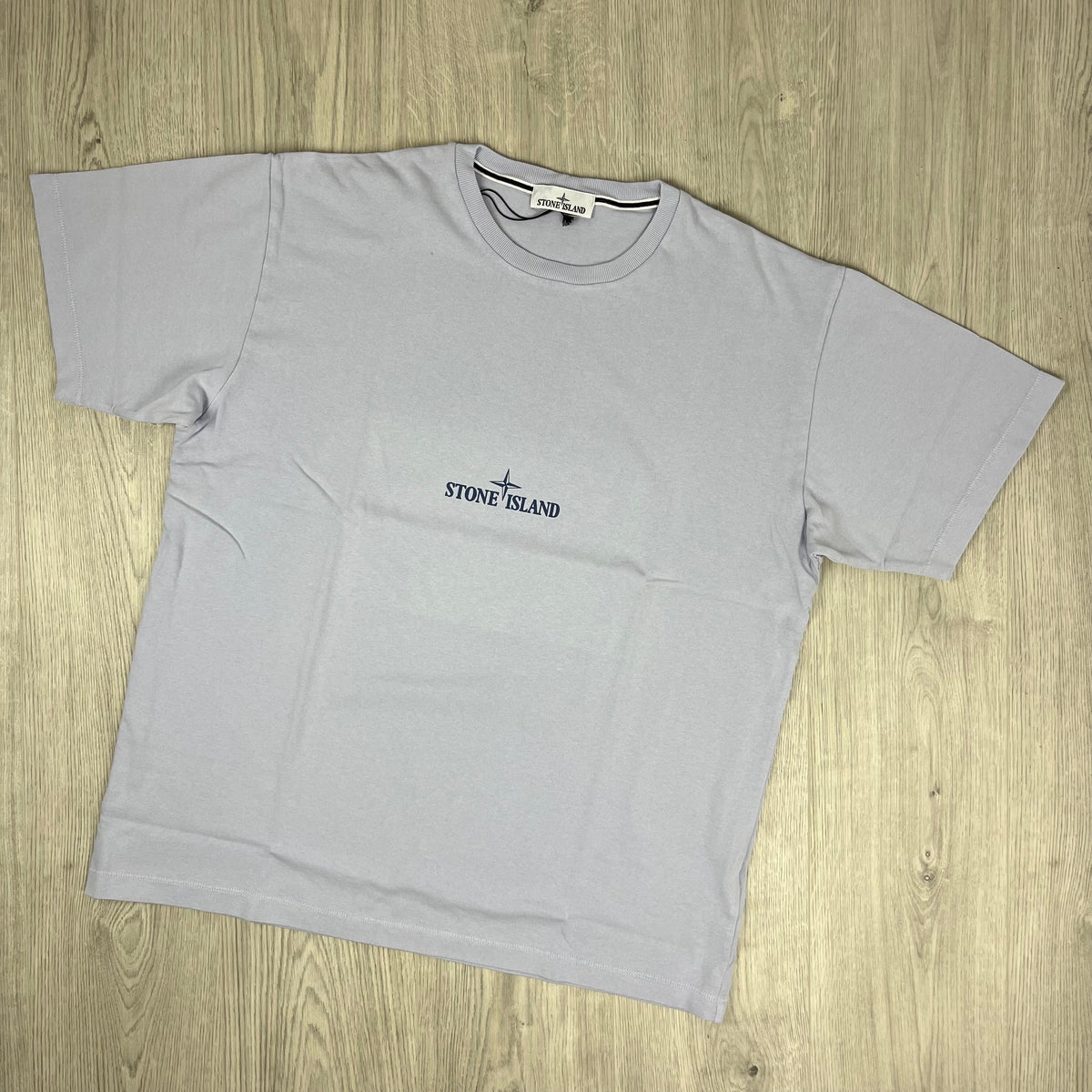 Stone Island Construction T-Shirt - Lilac Castmark