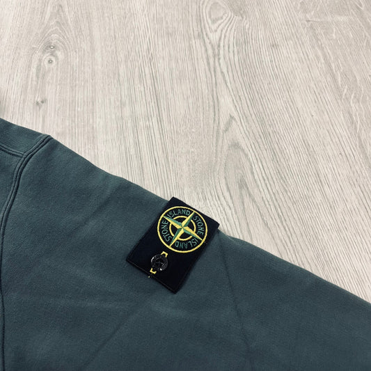 Stone Island Dyed Hoodie - Grey Castmark