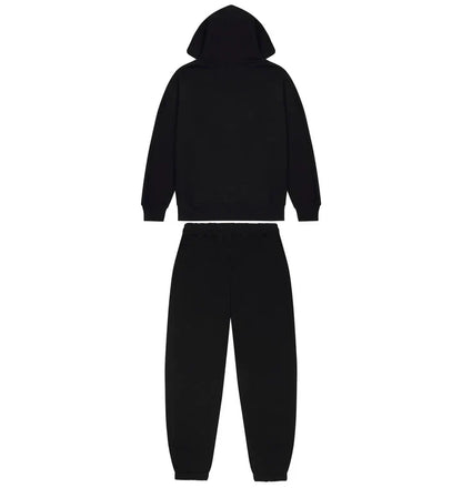 Trapstar Chenille Decoded Wildcard Tracksuit - Black/Blue