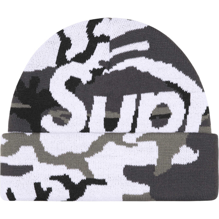 Supreme Big Logo Beanie