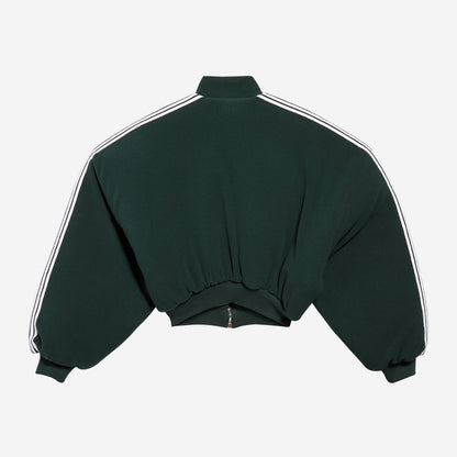 Balenciaga Loop Sports Icon Round Zip-Up Jacket