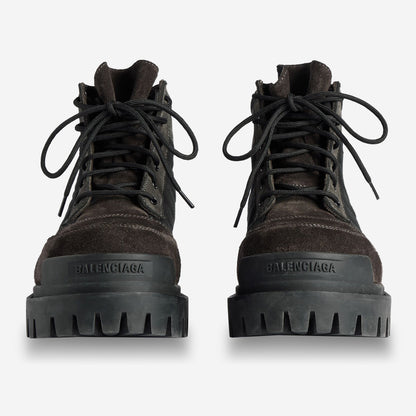 Balenciaga Combat Strike Low Boot