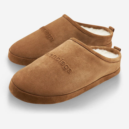 Balenciaga Alaska Shearling Slipper