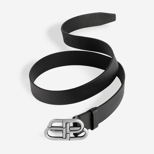 Balenciaga BB Large Calfskin Belt