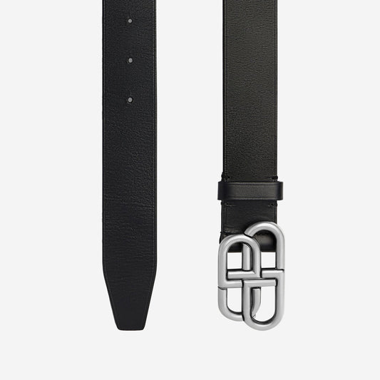 Balenciaga BB Large Calfskin Belt