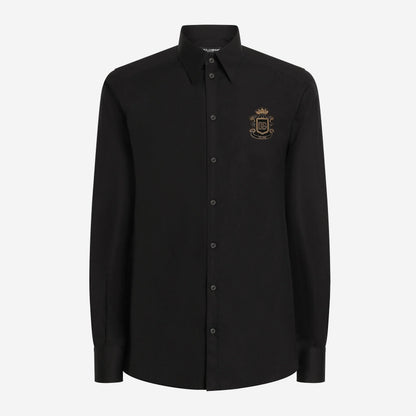 Dolce & Gabbana Crest Badge Martini Shirt