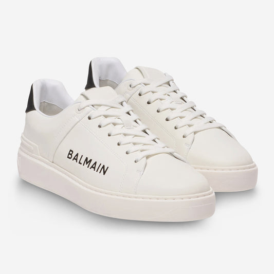 Balmain B-Court Calfskin Sneakers