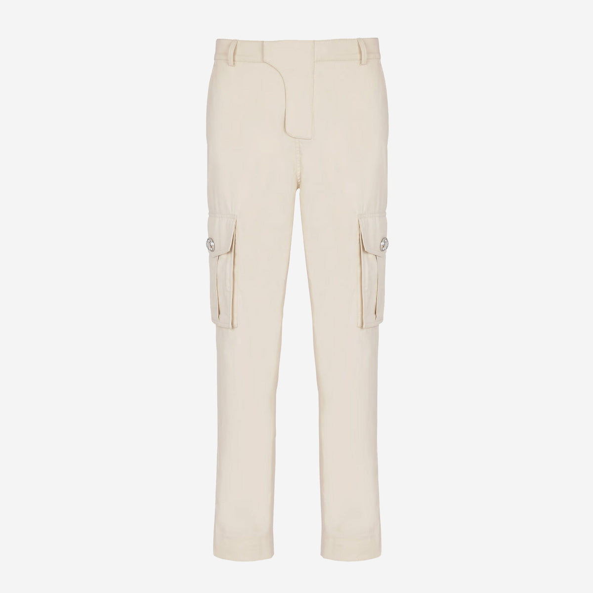 Balmain Cotton Cargo Trousers