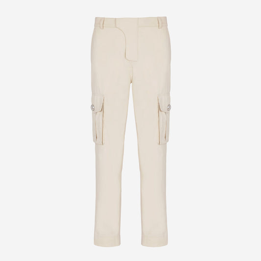 Balmain Cotton Cargo Trousers