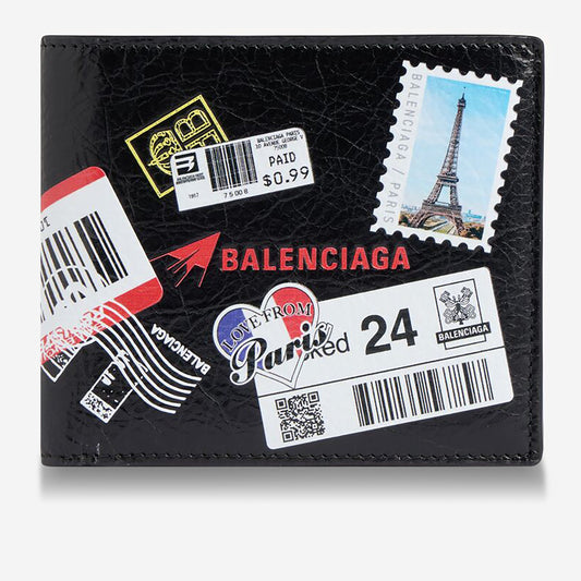 Balenciaga Cash Square Folded Wallet