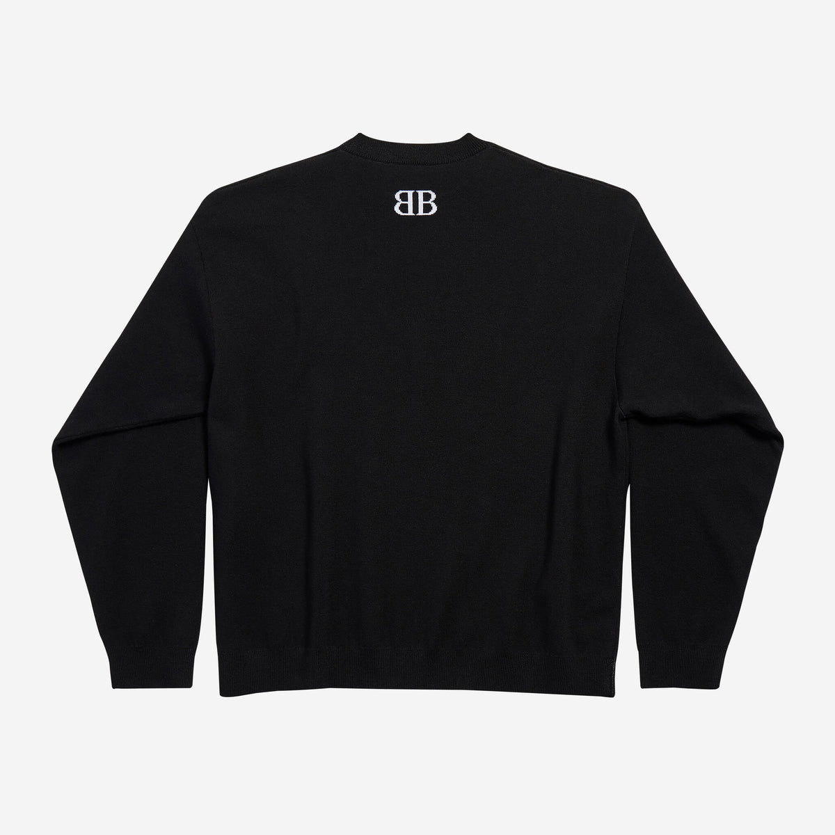 Balenciaga Wool Crewneck Knitwear