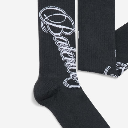 Balenciaga Cursive Socks
