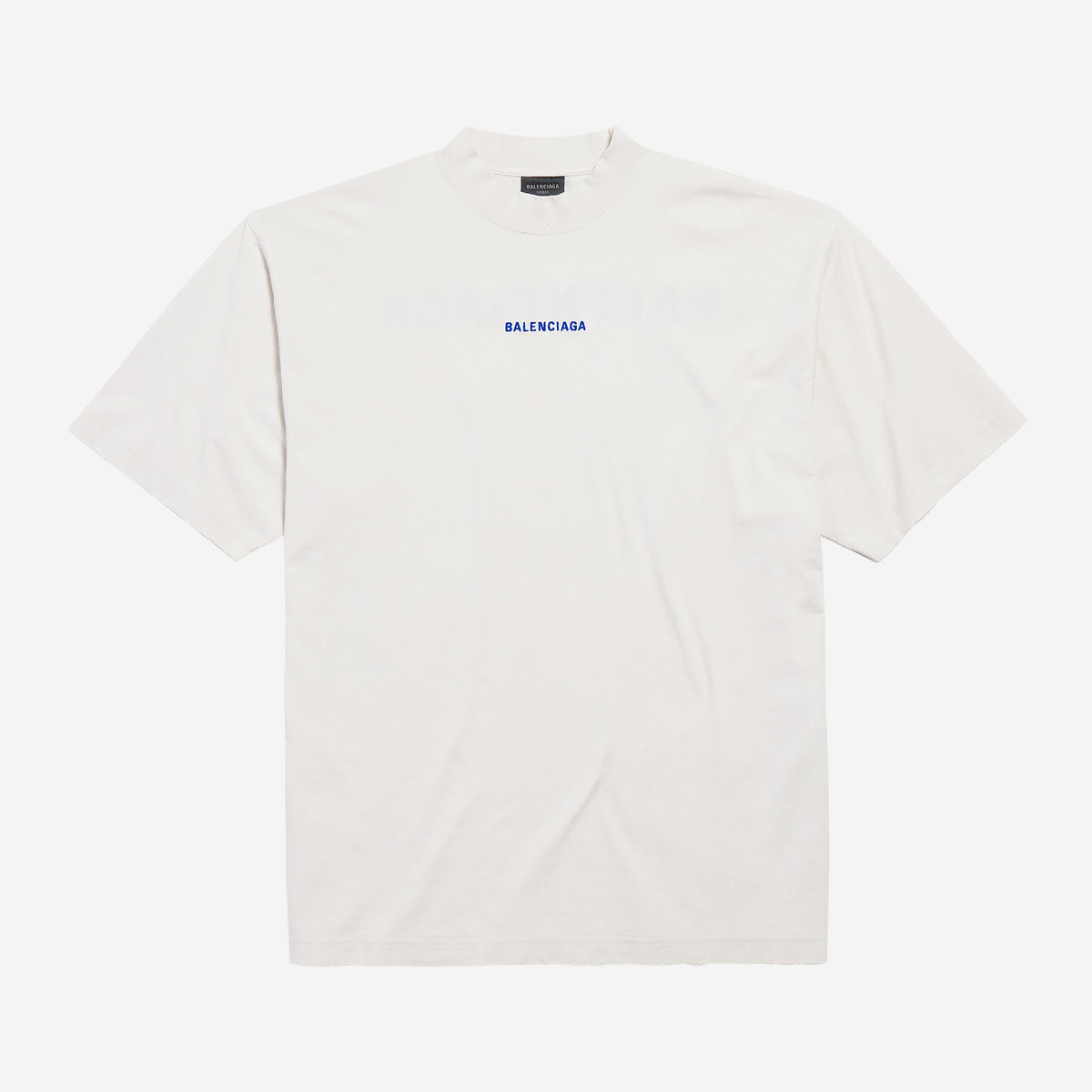Balenciaga Medium Fit Back T-Shirt