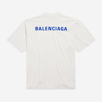 Balenciaga Medium Fit Back T-Shirt