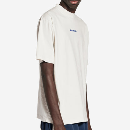 Balenciaga Medium Fit Back T-Shirt